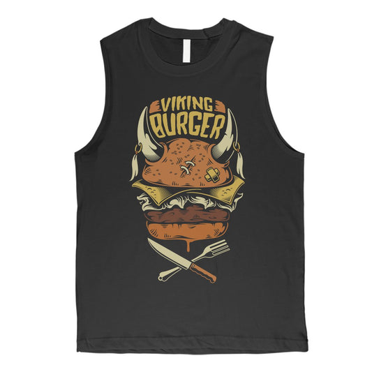 Viking Burger Mens Muscle Shirt