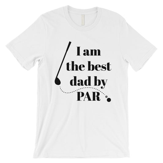 Best Dad By Par Golf Mens Shirt