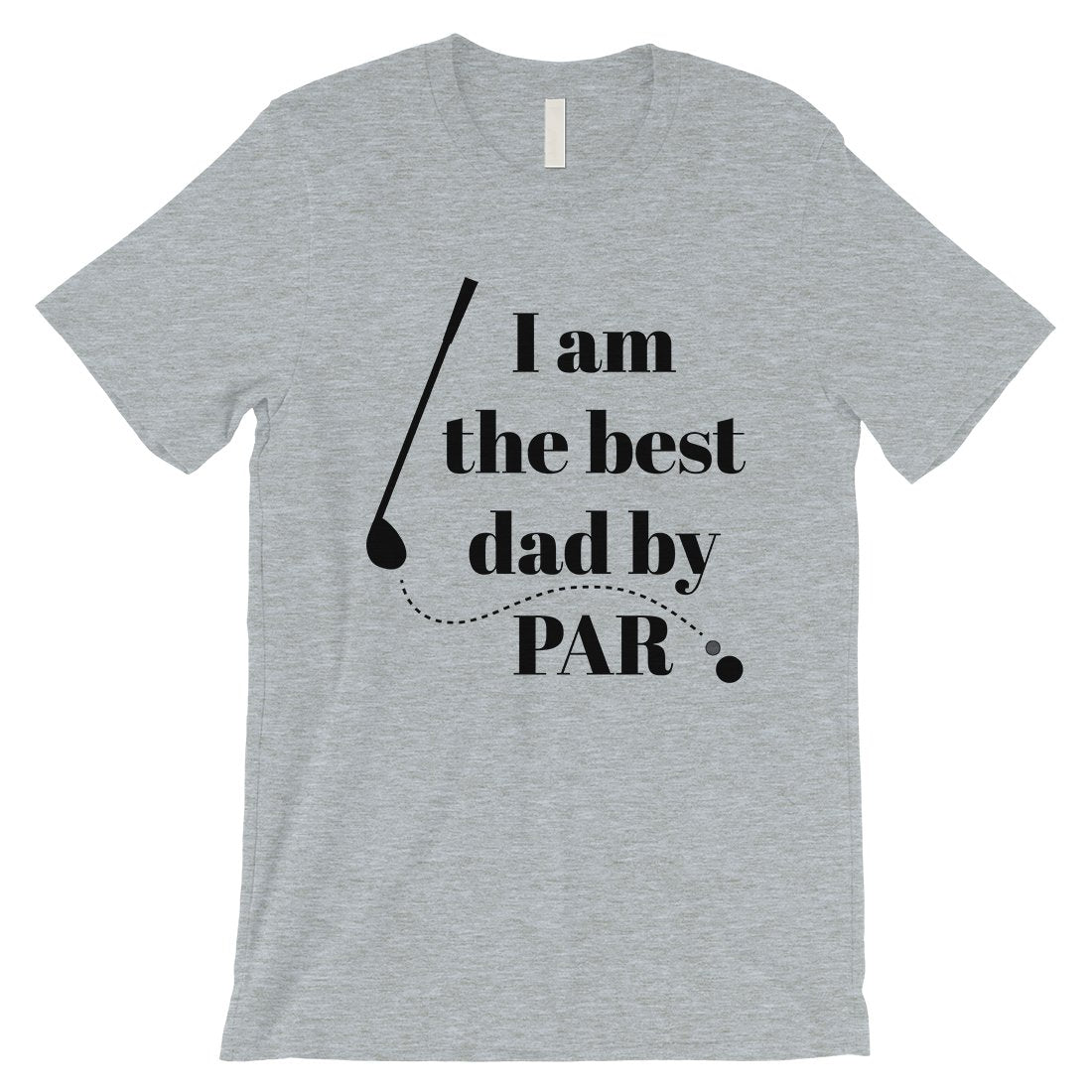 Best Dad By Par Golf Mens Shirt