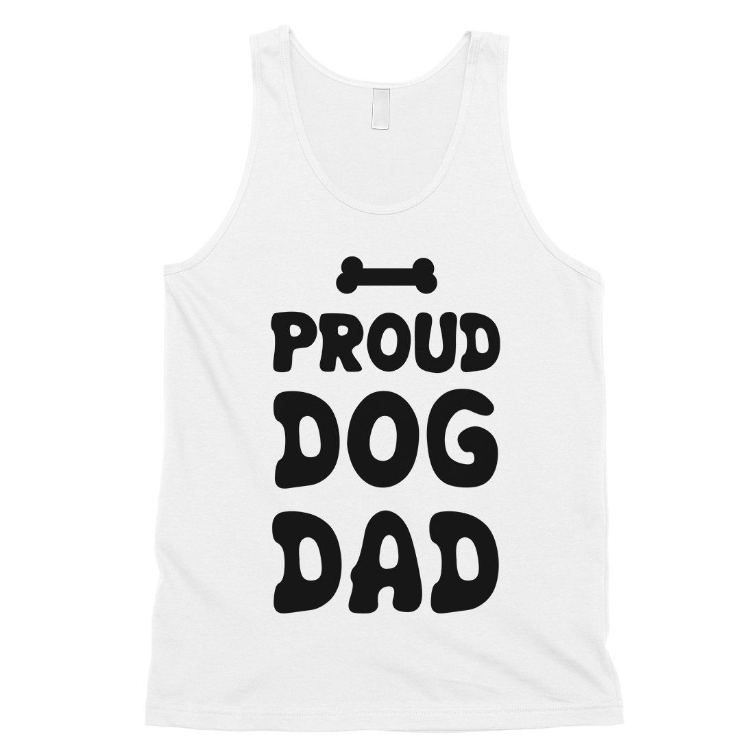 Proud Dog Dad Mens Sleeveless Top