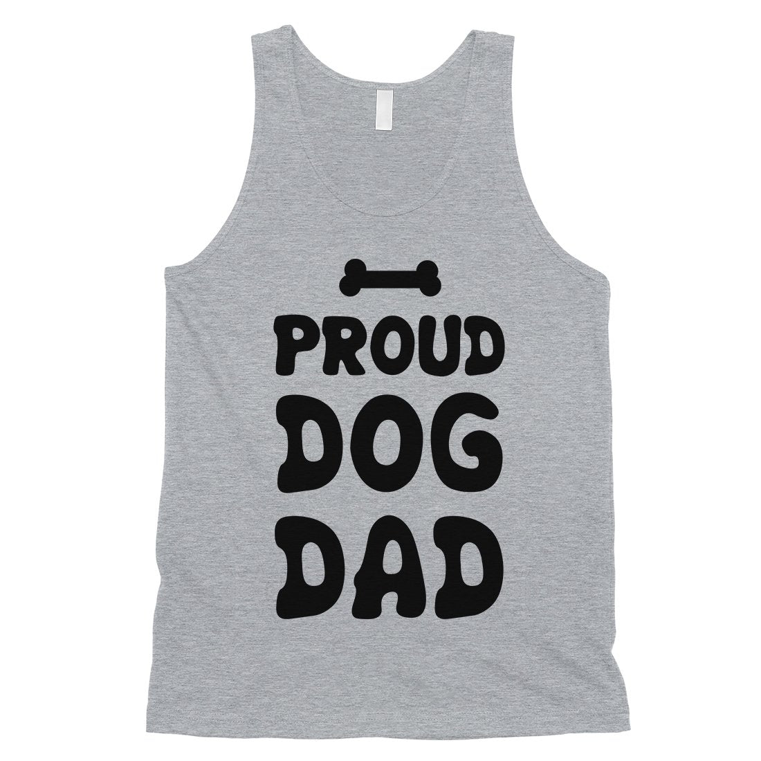 Proud Dog Dad Mens Sleeveless Top