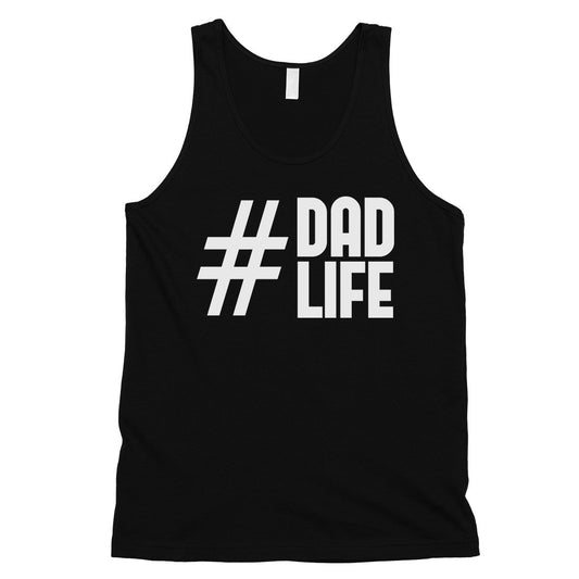 Hashtag Dad Life Mens Sleeveless Top