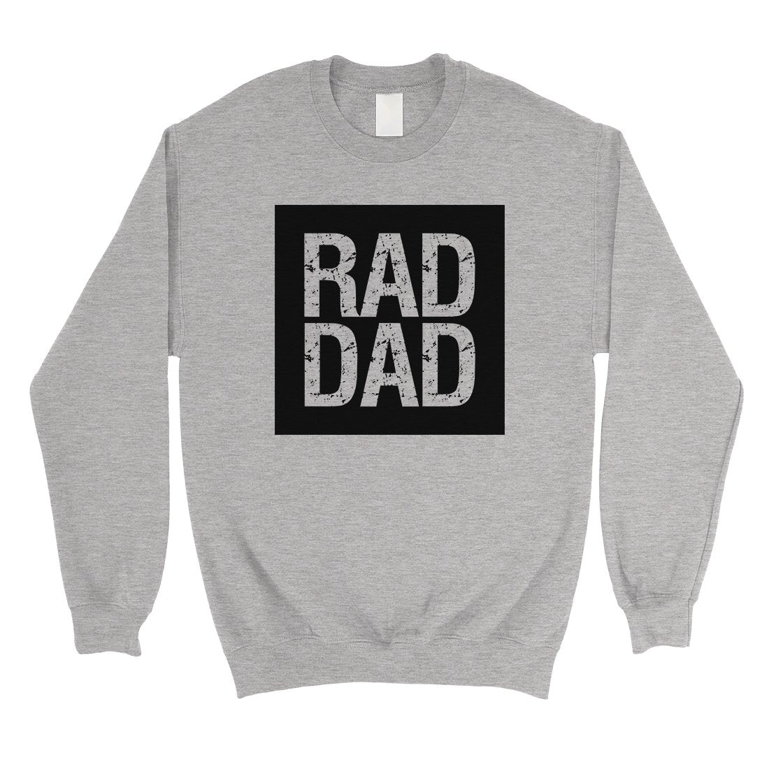 Rad Dad Mens/Unisex Fleece Sweatshirt