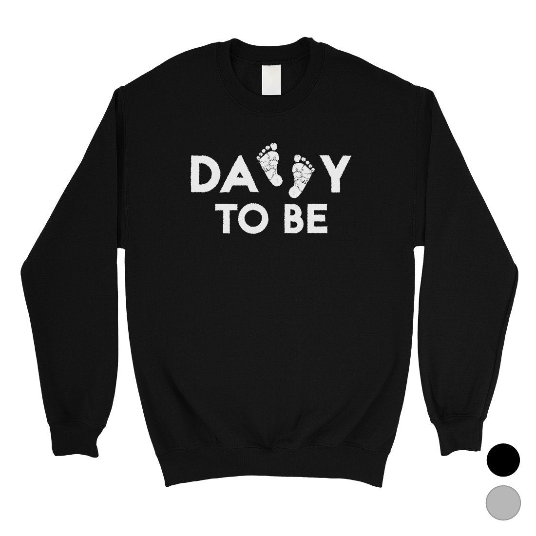 Daddy To Be Mens/Unisex Fleece Sweatshirt