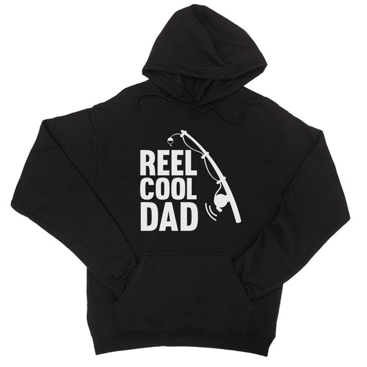 Reel Cool Dad Unisex Fleece Hoodie