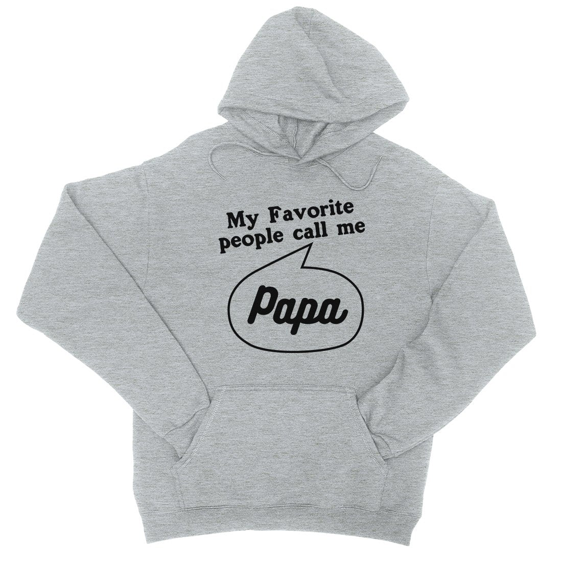 Favorite Call Me Papa Unisex Fleece Hoodie