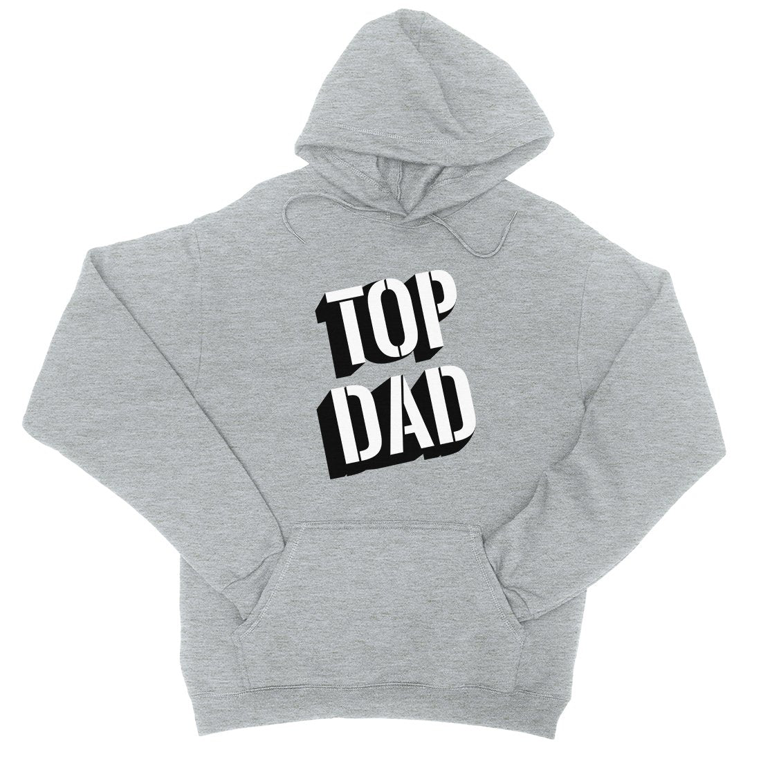 Top Dad Unisex Fleece Hoodie