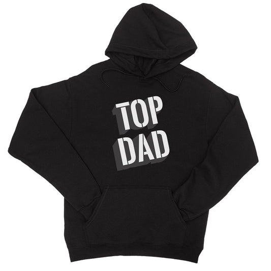 Top Dad Unisex Fleece Hoodie