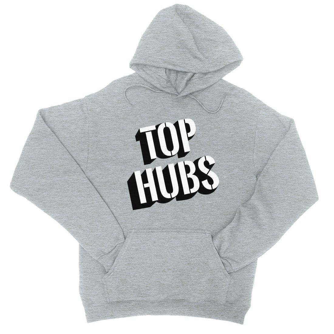 Top Husband Unisex Fleece Hoodie