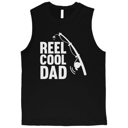 Reel Cool Dad Mens Muscle Shirt