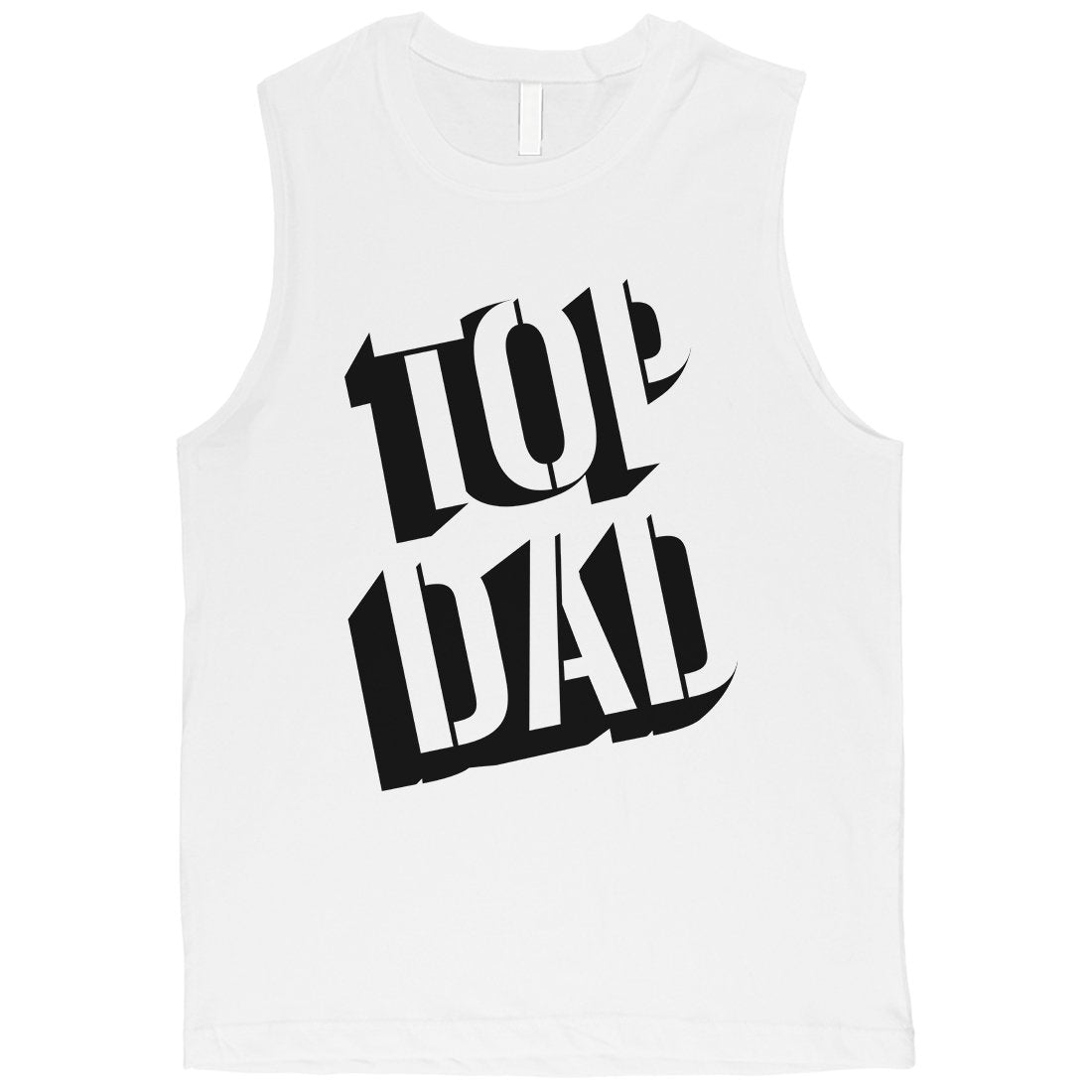 Top Dad Mens Muscle Shirt