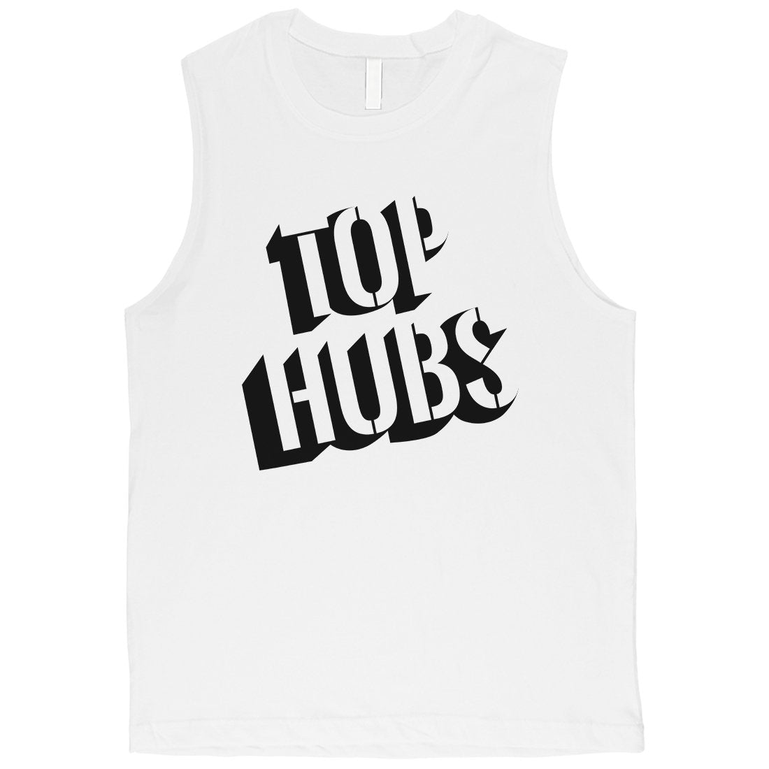 Top Husband Mens Muscle Shirt