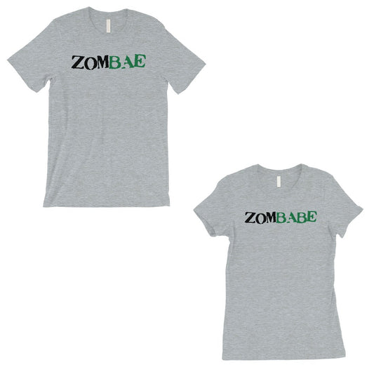 Zombae And Zombabe Matching Couple Gift Shirts