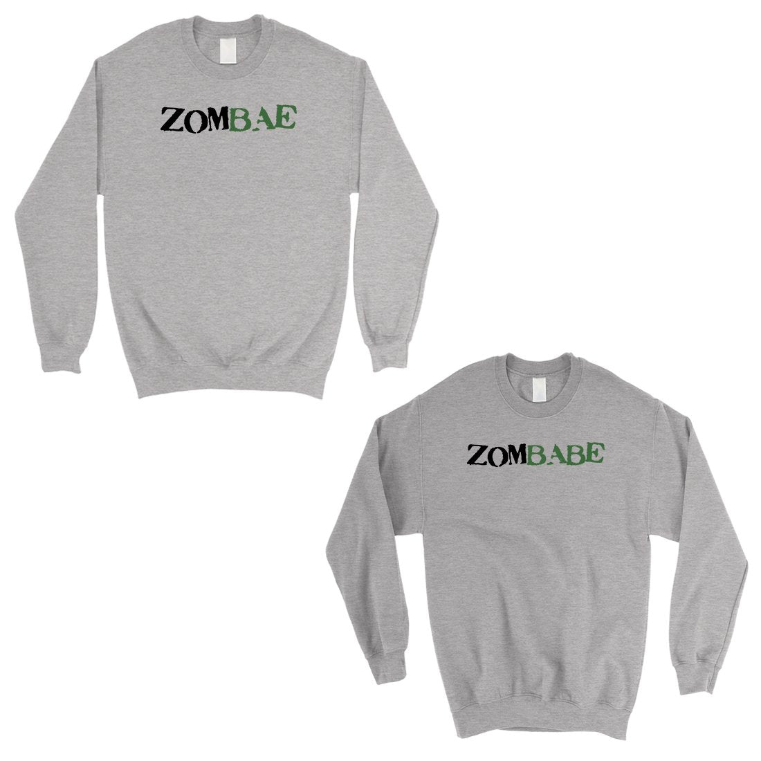 Zombae And Zombabe Matching Sweatshirt Pullover