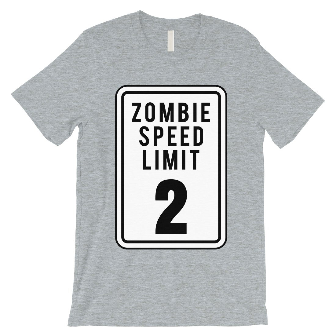 Zombie Speed Limit Mens T-Shirt