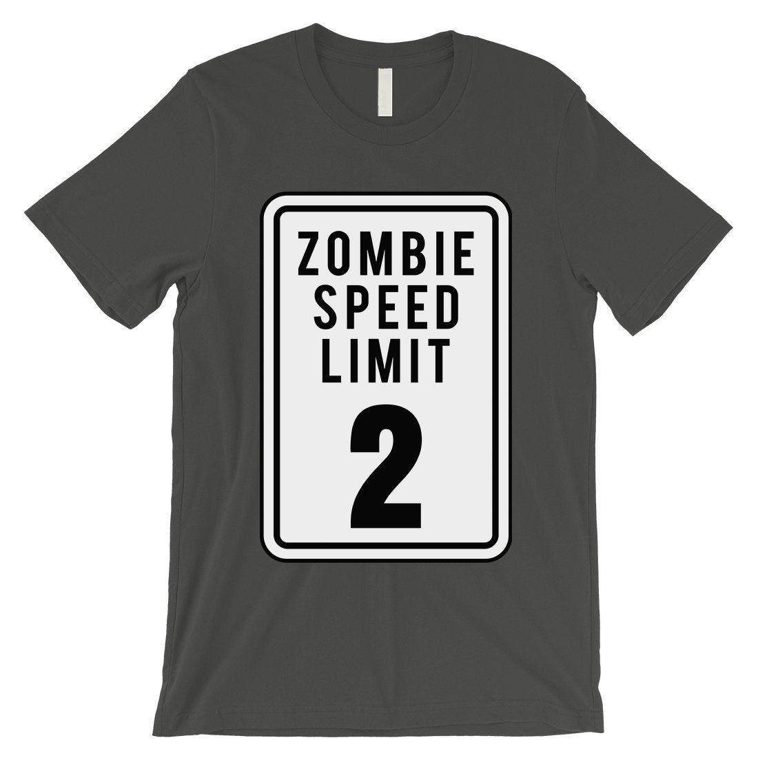 Zombie Speed Limit Mens T-Shirt