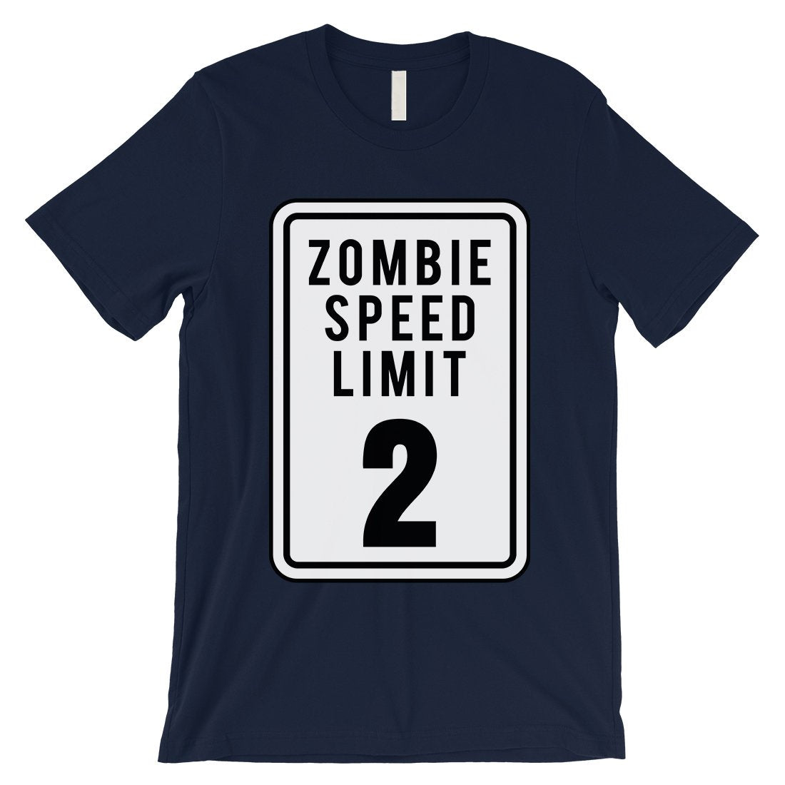 Zombie Speed Limit Mens T-Shirt