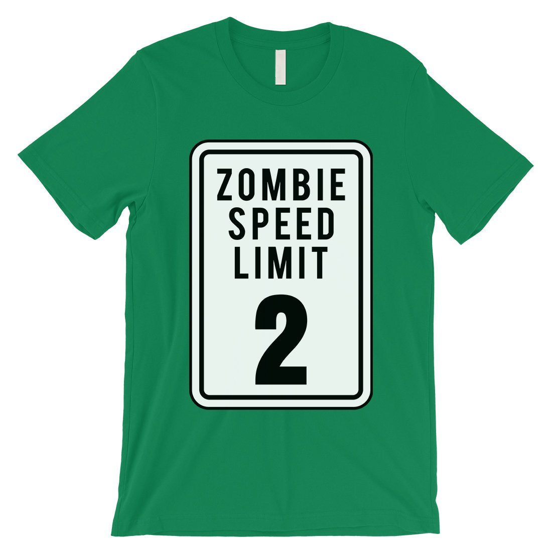 Zombie Speed Limit Mens T-Shirt