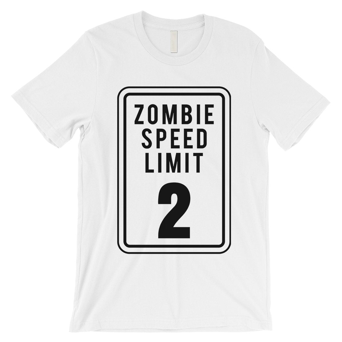 Zombie Speed Limit Mens T-Shirt