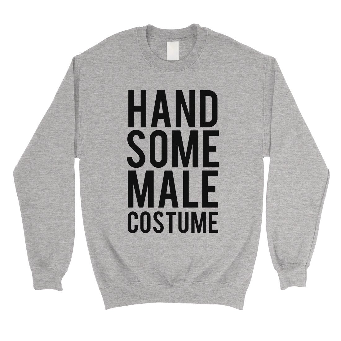 Handsome Male Costume Unisex Crewneck Sweatshirt