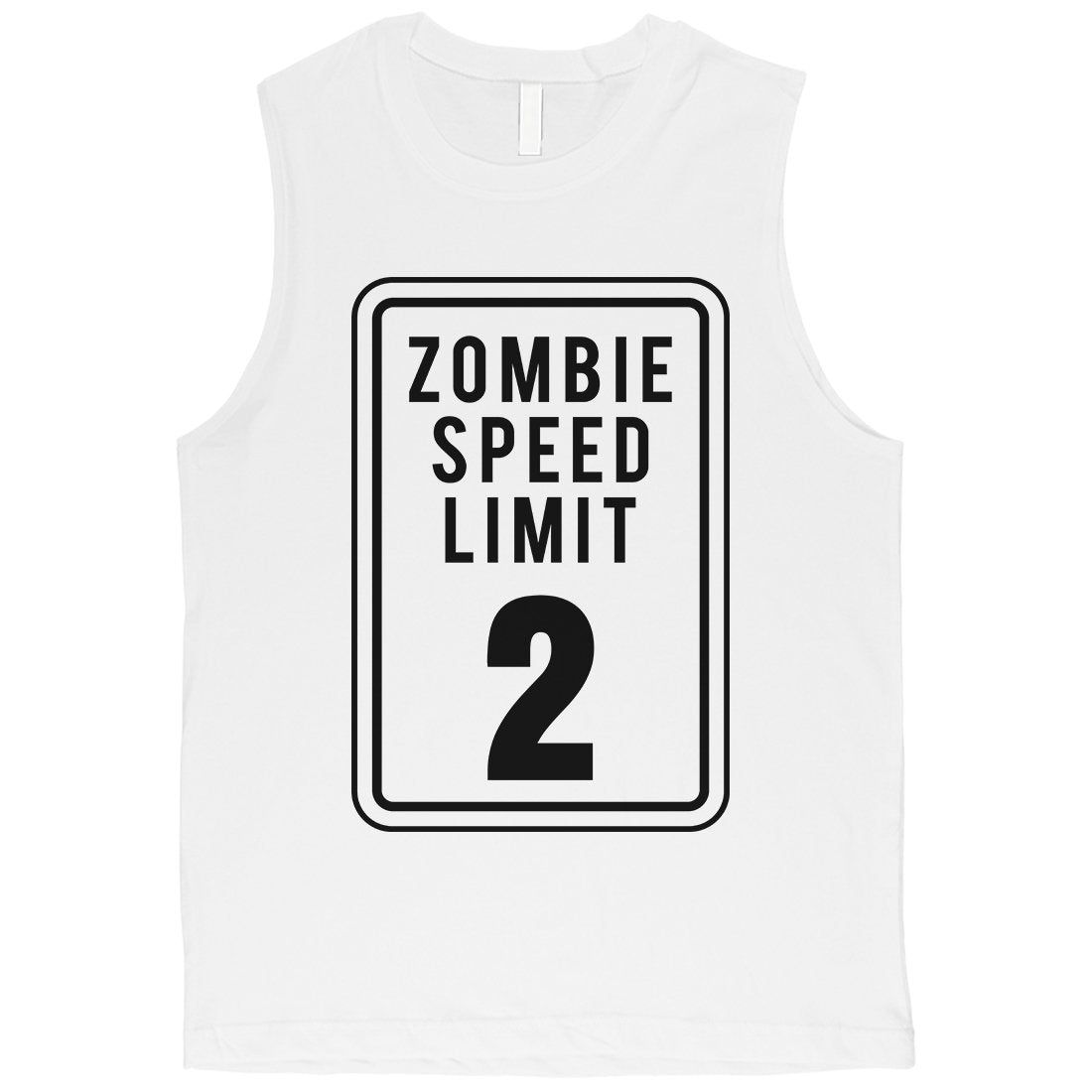 Zombie Speed Limit Mens Muscle Shirt