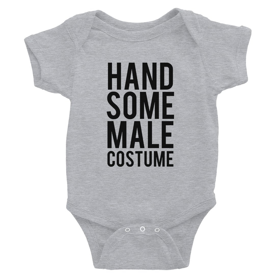 Handsome Male Costume Baby Bodysuit Gift