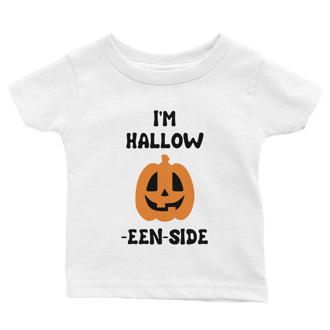 Hollow Inside Pumpkin Baby Gift Tee