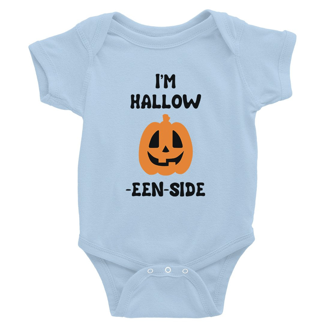 Hollow Inside Pumpkin Baby Bodysuit Gift