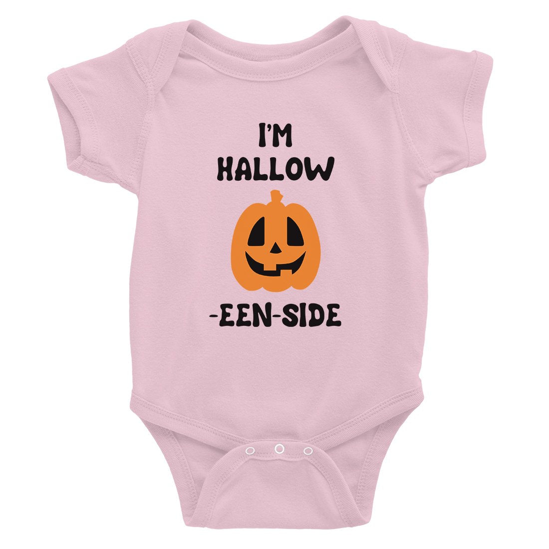 Hollow Inside Pumpkin Baby Bodysuit Gift