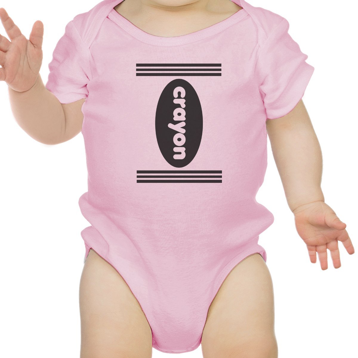 Crayon Baby Pink Bodysuit