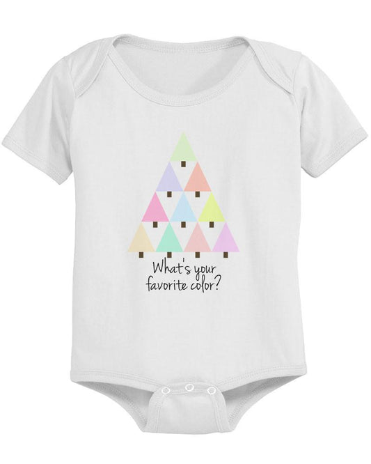 Favorite Color Baby White Bodysuit Great Gift Ideas