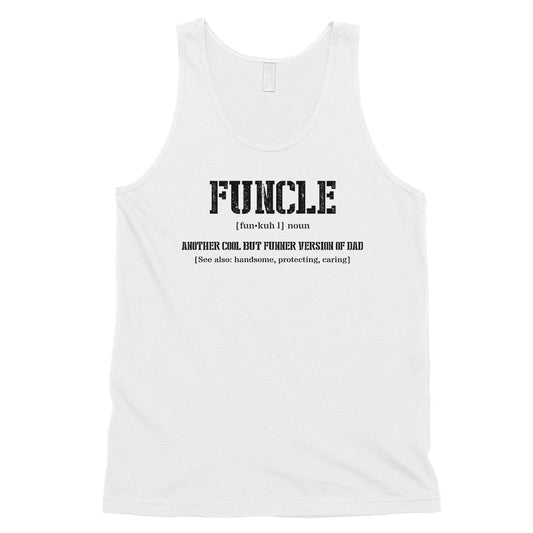 Funcle Mens Sleeveless Top