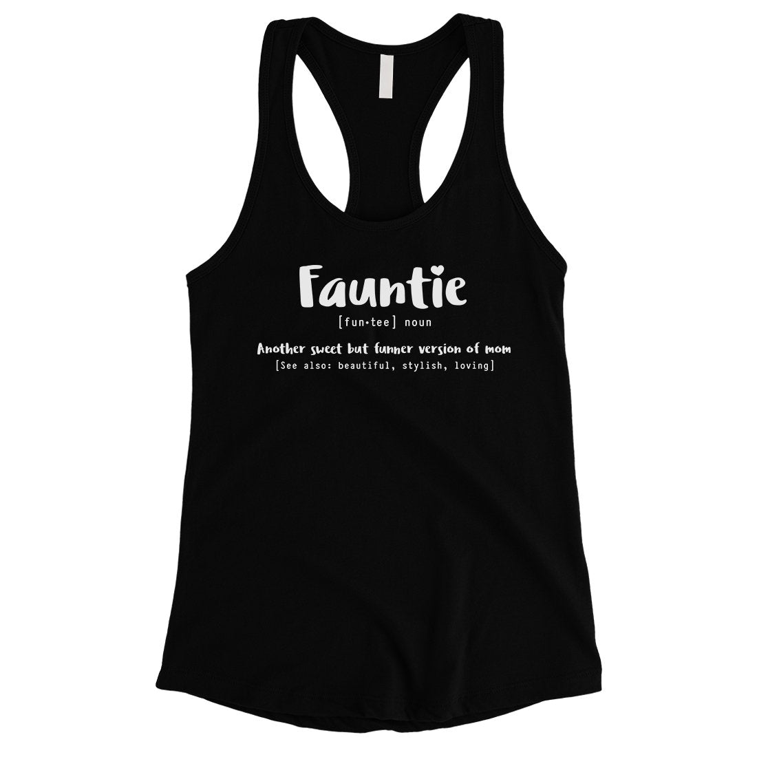 Fauntie Womens Sleeveless Top