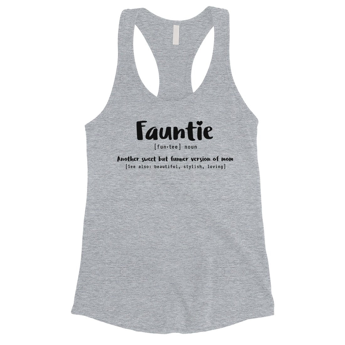 Fauntie Womens Sleeveless Top