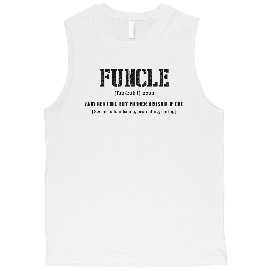 Funcle Mens Muscle Shirt