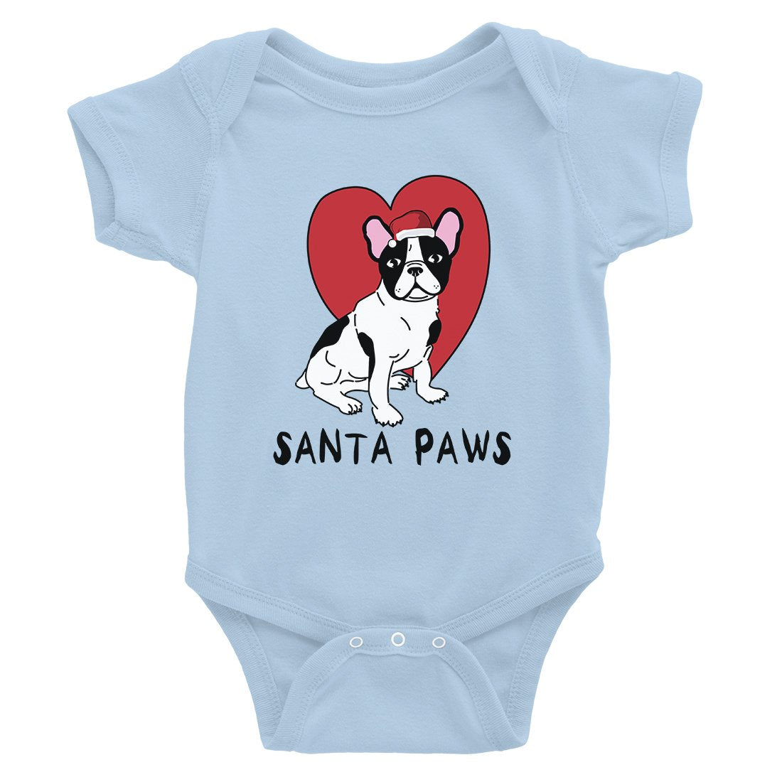 Santa Paws Baby Bodysuit Gift