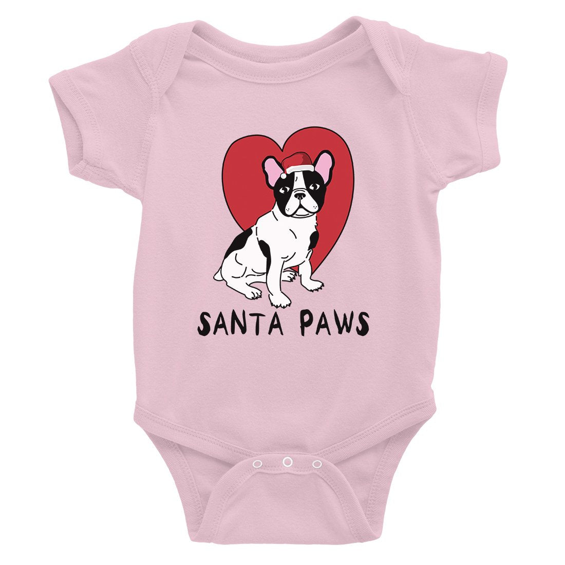 Santa Paws Baby Bodysuit Gift