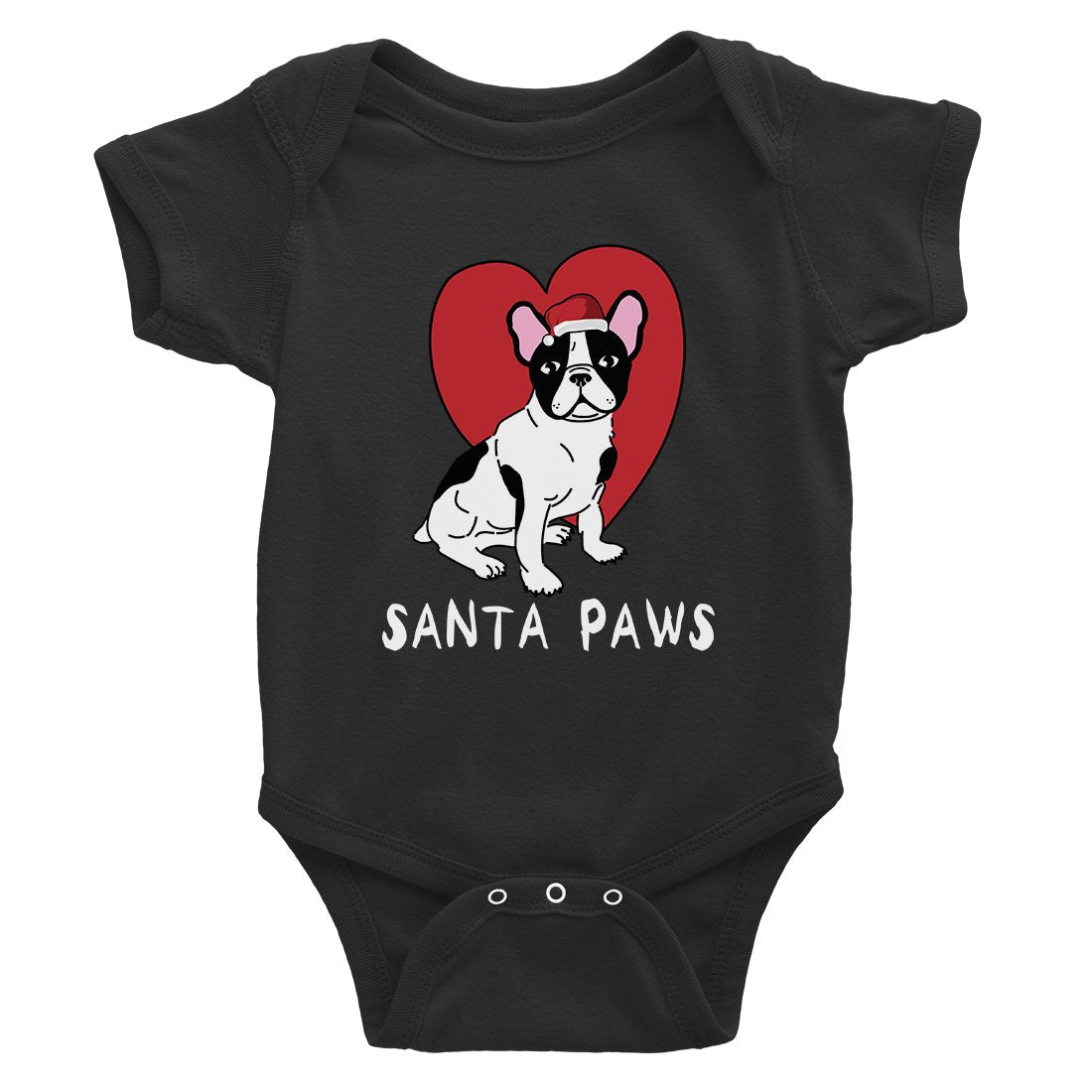 Santa Paws Baby Bodysuit Gift