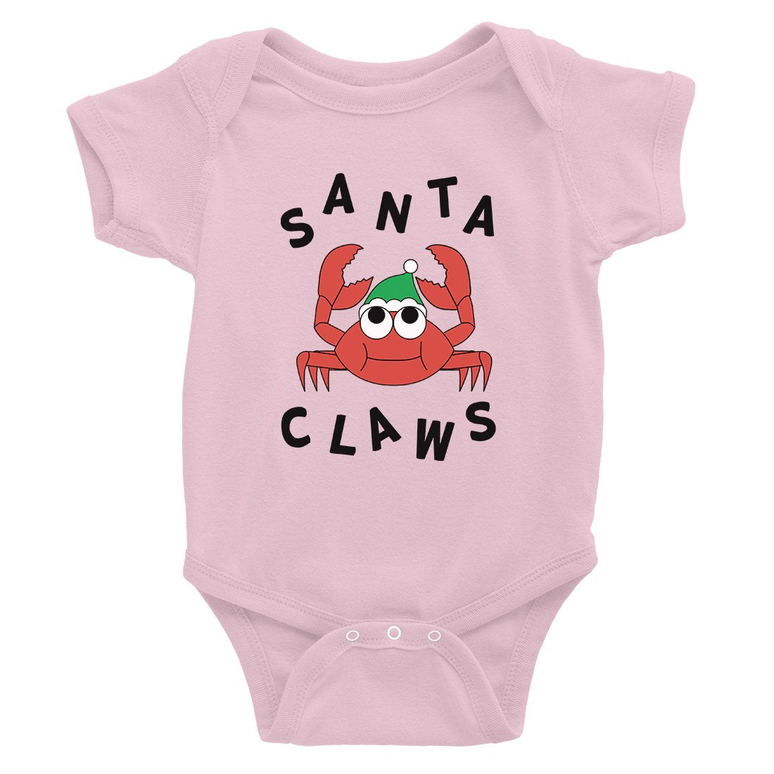 Santa Claws Crab Baby Bodysuit Gift