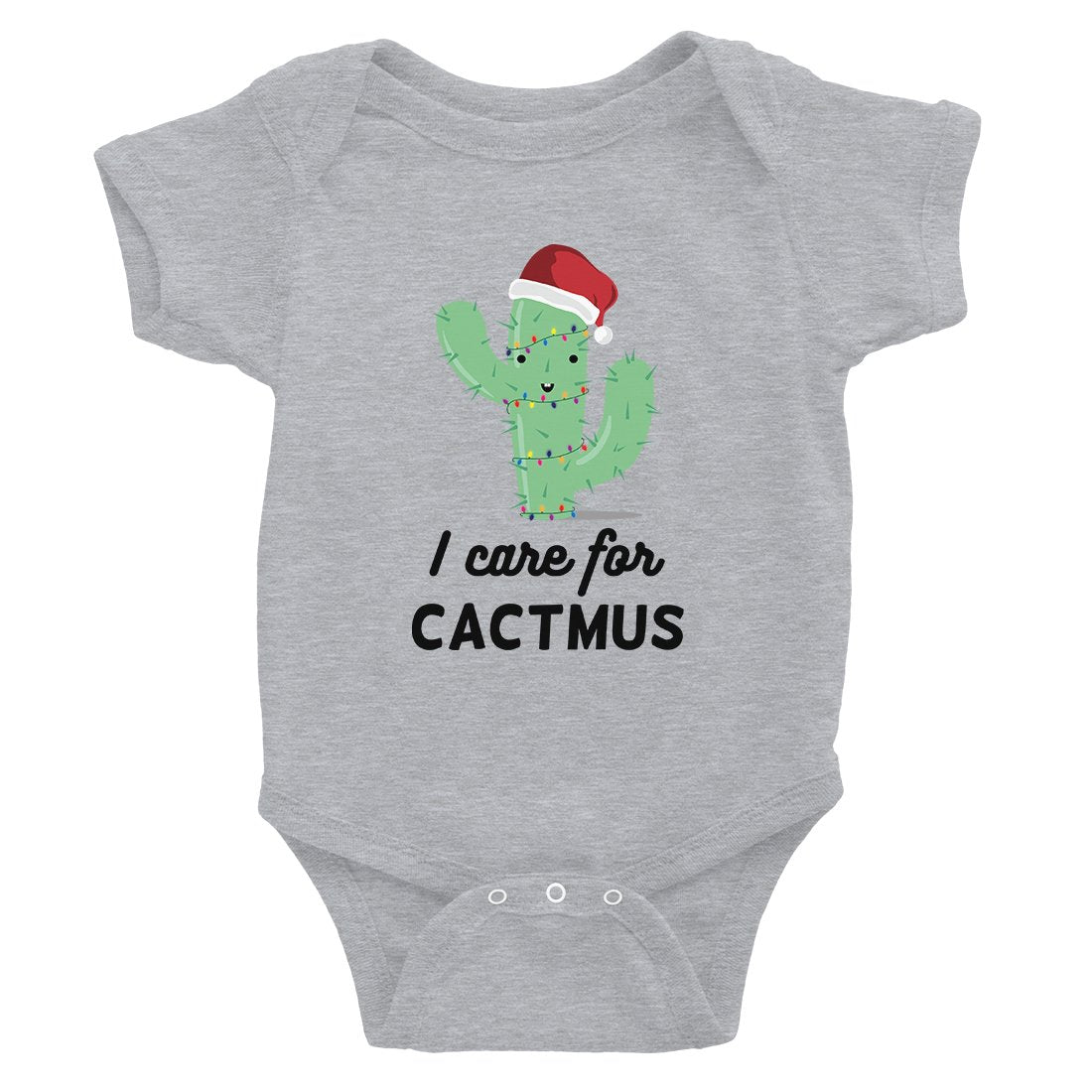 Care For Cactmus Baby Bodysuit Gift