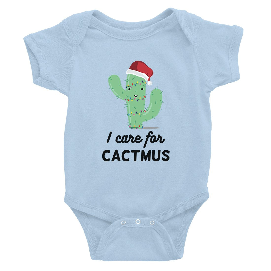 Care For Cactmus Baby Bodysuit Gift