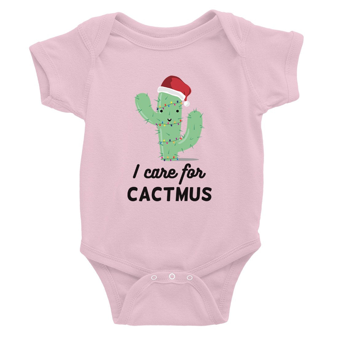 Care For Cactmus Baby Bodysuit Gift