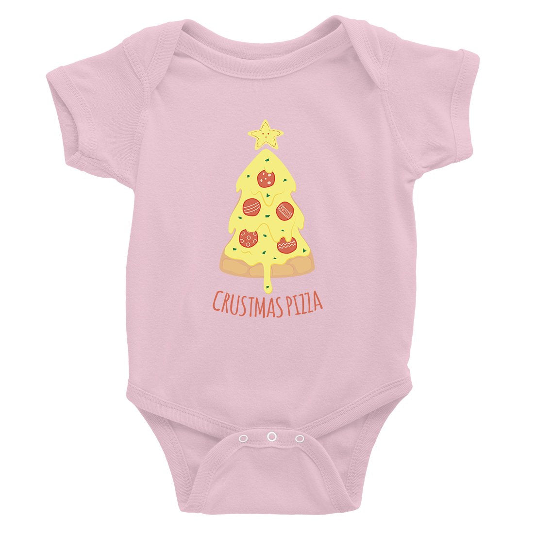 Crustmas Pizza Baby Bodysuit Gift