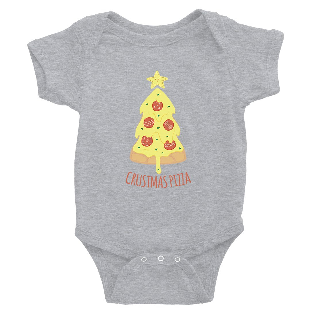 Crustmas Pizza Baby Bodysuit Gift