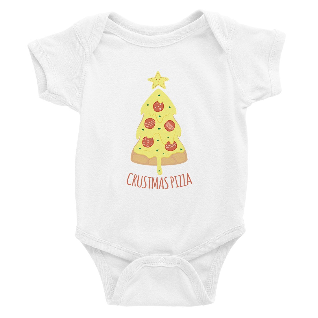 Crustmas Pizza Baby Bodysuit Gift