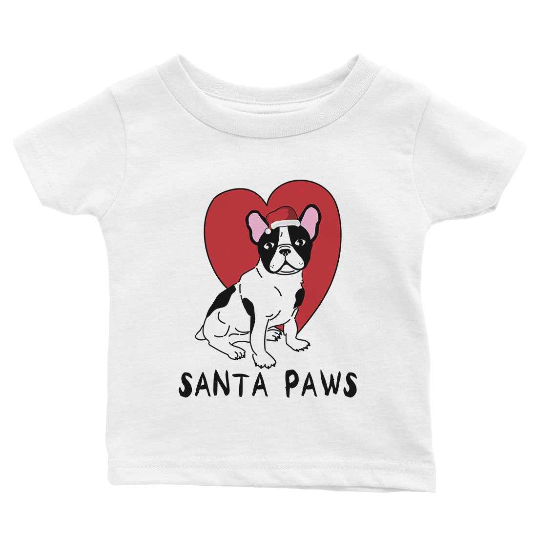 Santa Paws Baby Gift Tee