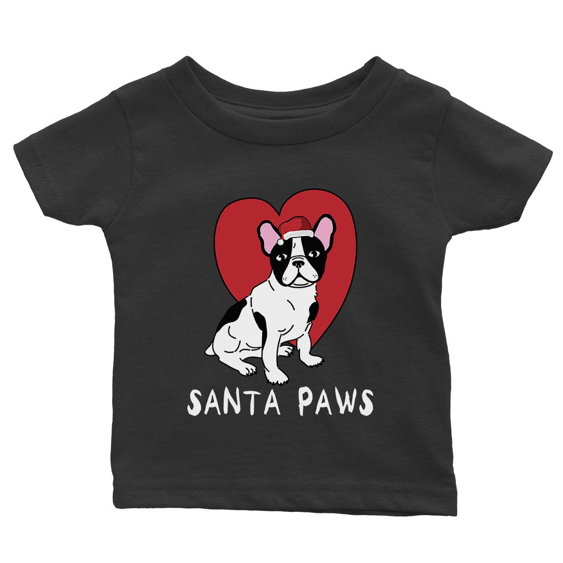 Santa Paws Baby Gift Tee