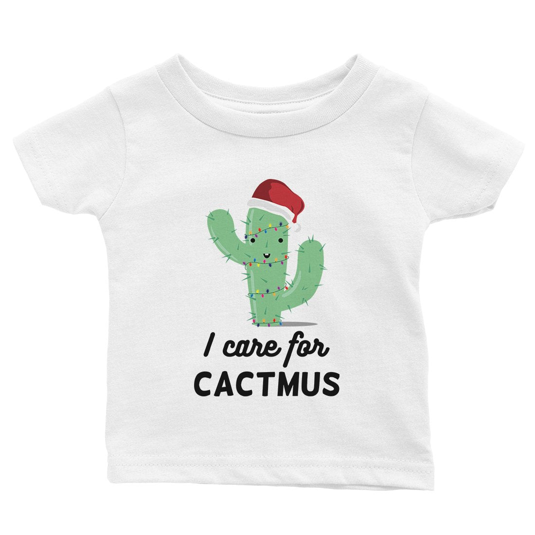 Care For Cactmus Baby Gift Tee