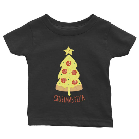 Crustmas Pizza Baby Gift Tee