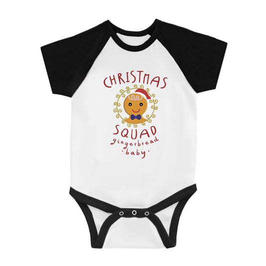 Christmas Squad Family Matching BaseBall Shirts Winter Holiday Gift Ideas